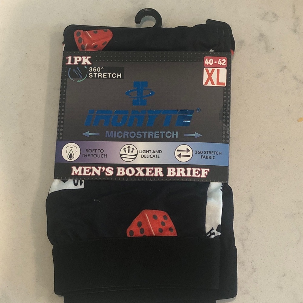 Vegas Boxer Briefs- XL